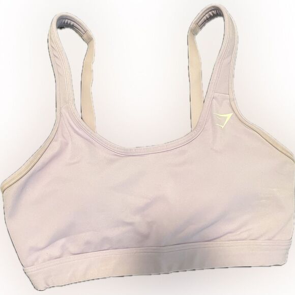 Gymshark Extra Small Sports Bra - Light Purple - Picture 1 of 2